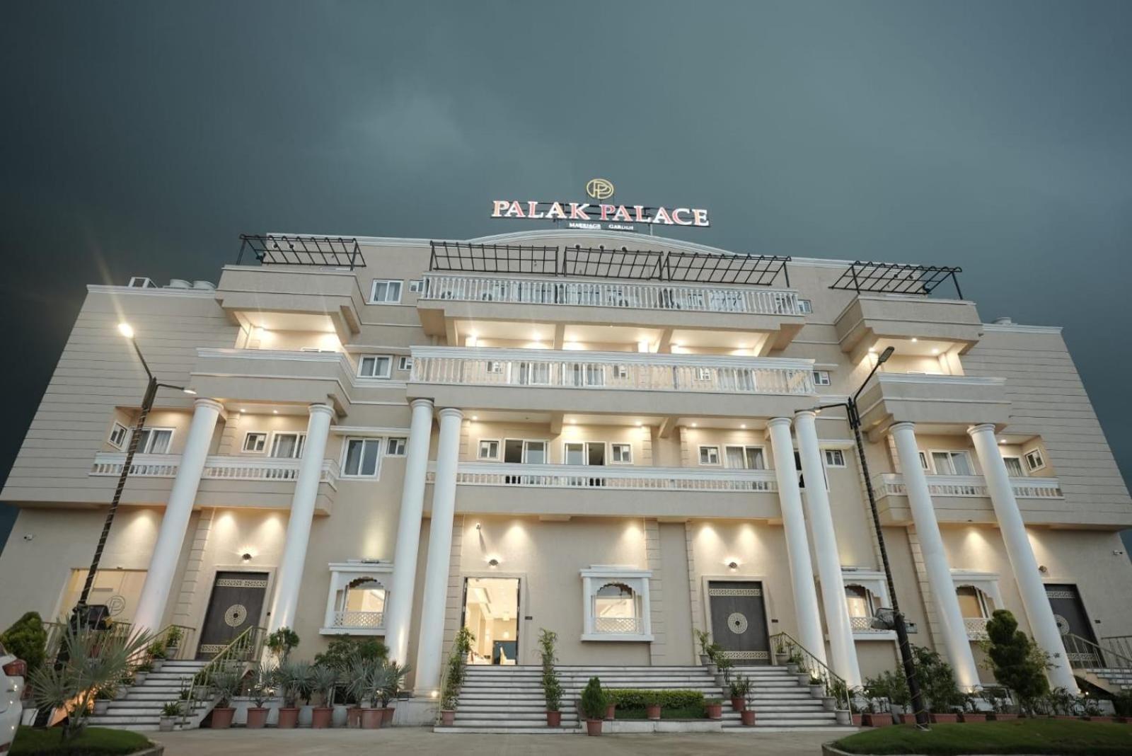 Palak Palace Hotels And Resort Bhopal Dış mekan fotoğraf